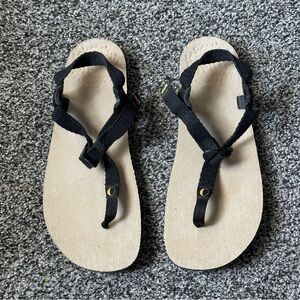 Luna Sandals Hemp Monkey Barefoot Sandals 9